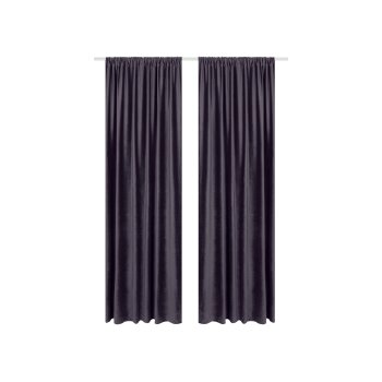 LIVARNO home Vorhang Samt, 135 x 254 cm - B-Ware