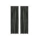 LIVARNO home Vorhang Samt, 135 x 254 cm - B-Ware