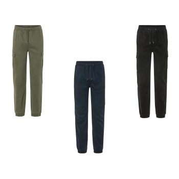 LIVERGY® Herren Cargo-Jogger, mit Bündchen - B-Ware