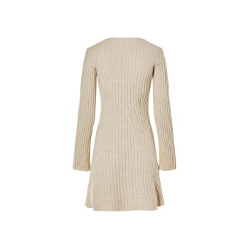 esmara® Damen Strickkleid, mit Schlitzen an den Ärmeln - B-Ware