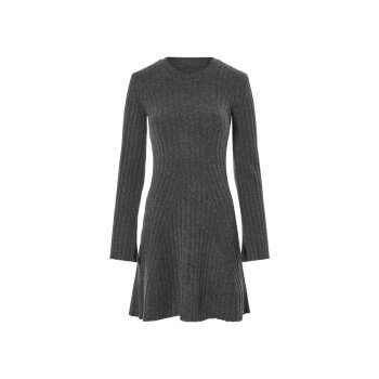 esmara® Damen Strickkleid, mit Schlitzen an den Ärmeln - B-Ware