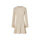 esmara® Damen Strickkleid, mit Schlitzen an den Ärmeln - B-Ware