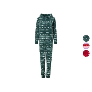 esmara® Damen Jumpsuit in weihnachtlichem Design -...