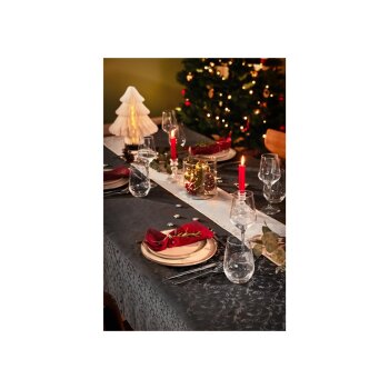 LIVARNO home Jacquard-Tischdecke, 2-teilig - B-Ware