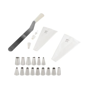 LIVARNO home Gebäckpresse / Spritzbeutel-Set - B-Ware