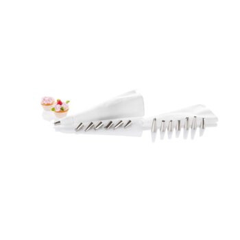 LIVARNO home Gebäckpresse / Spritzbeutel-Set - B-Ware