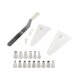 LIVARNO home Gebäckpresse / Spritzbeutel-Set - B-Ware