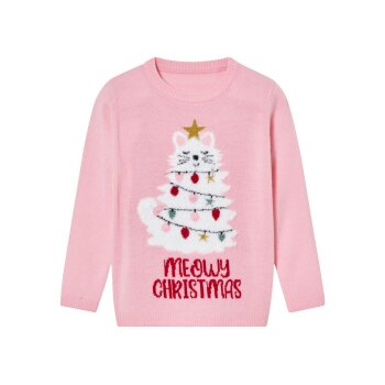 lupilu® Kinder Weihnachtspullover, mit...