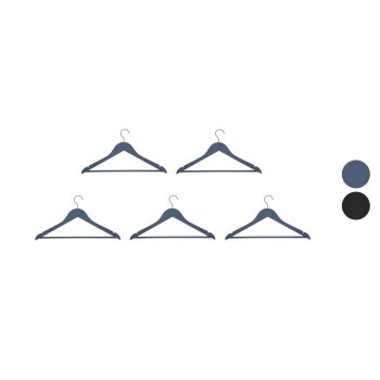 LIVARNO home Kleiderbügel-Set, 5 Stück - B-Ware