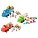 Hasbro Holz-Truck, mit Anhänger und Zubehör - B-Ware
