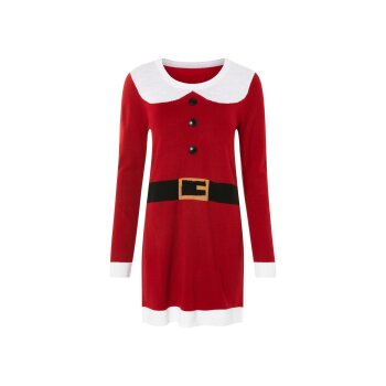 esmara® Damen Strickkleid im Weihnachtsdesign - B-Ware