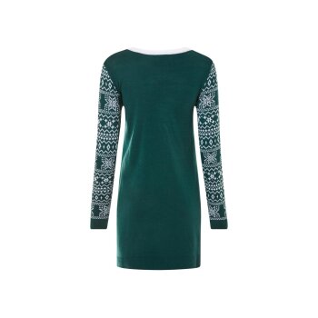 esmara® Damen Strickkleid im Weihnachtsdesign - B-Ware