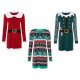 esmara® Damen Strickkleid im Weihnachtsdesign - B-Ware