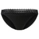 esmara® Damen Slips, 5 Stück, mit Spitze (schwarz, M(40/42)) - B-Ware neuwertig