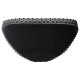 esmara® Damen Slips, 5 Stück, mit Spitze (schwarz, M(40/42)) - B-Ware neuwertig