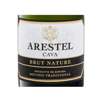 ARESTEL Cava brut nature, Schaumwein