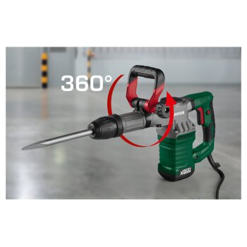 PARKSIDE® »PAH 1300 C3« Abbruchhammer, 1300 W - B-Ware Transportschaden Kosmetisch