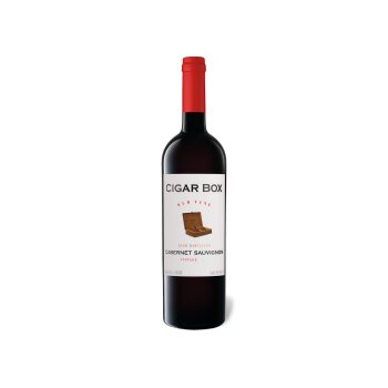 Cigar Box Cabernet Sauvignon Chile Valle Maipo DO...
