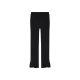 pepperts!® Kinder Mädchen Leggings in Ripp-Qualität (schwarz, 158/164) - B-Ware neuwertig