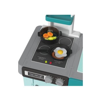 Playtive Holzspielzeug, Spielküche - 35-teilig - B-Ware neuwertig