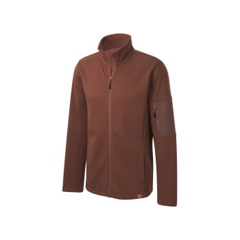 CRIVIT Herren Strickfleecejacke mit...