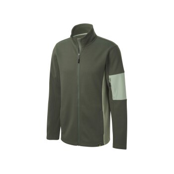 CRIVIT Herren Strickfleecejacke mit Antipilling-Ausrüstung - B-Ware