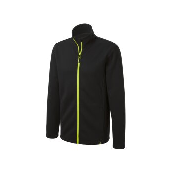 CRIVIT Herren Strickfleecejacke mit Antipilling-Ausrüstung - B-Ware