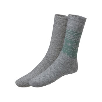 LIVERGY® Herren Thermosocken, 2 Paar, mit...