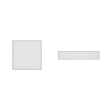LIVARNO home LED-Leuchtpanel mit Farbtonsteuerung, warm-...