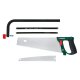 PARKSIDE® Handsägen-Set, Bügel-, Zug- und Fuchsschwanzsäge - B-Ware sehr gut