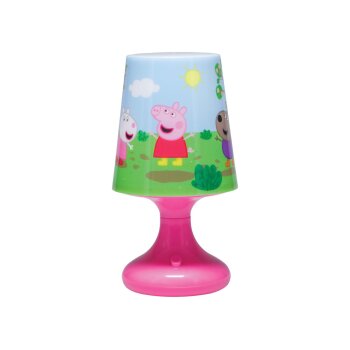 Paladone Tischlampe mit tollen Figuren (Peppa Pig Table) - B-Ware neuwertig