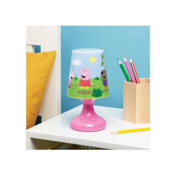 Paladone Tischlampe mit tollen Figuren (Peppa Pig Table) - B-Ware neuwertig