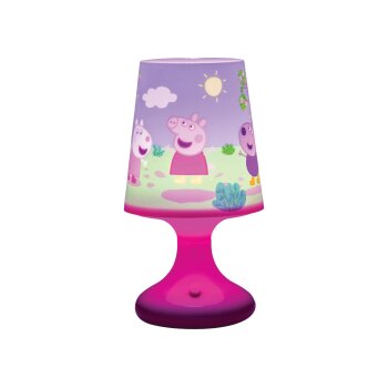 Paladone Tischlampe mit tollen Figuren (Peppa Pig Table) - B-Ware neuwertig