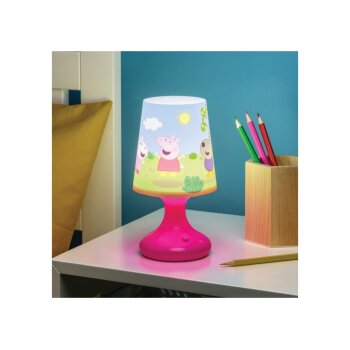 Paladone Tischlampe mit tollen Figuren (Peppa Pig Table) - B-Ware neuwertig