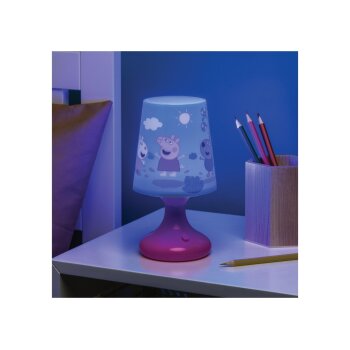 Paladone Tischlampe mit tollen Figuren (Peppa Pig Table) - B-Ware neuwertig