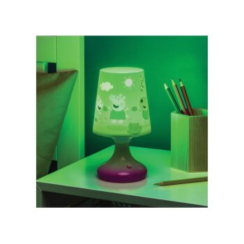 Paladone Tischlampe mit tollen Figuren (Peppa Pig Table) - B-Ware neuwertig