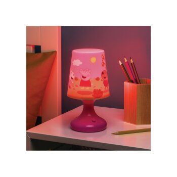 Paladone Tischlampe mit tollen Figuren (Peppa Pig Table) - B-Ware neuwertig