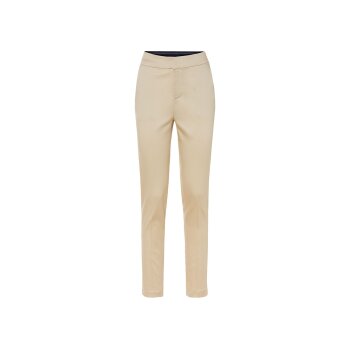 esmara® Damen Slacks mit Baumwolle (beige, 36) - B-Ware neuwertig