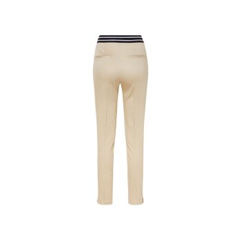 esmara® Damen Slacks mit Baumwolle (beige, 36) - B-Ware neuwertig