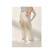 esmara® Damen Slacks mit Baumwolle (beige, 36) - B-Ware neuwertig