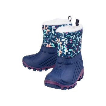 lupilu® Kleinkinder Mädchen Schneestiefel Galosche (navy, 27) - B-Ware sonstiges