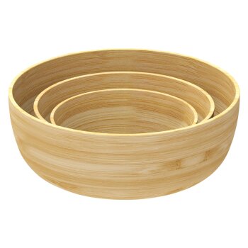Bambus Bowl, 3er Set - B-Ware sehr gut