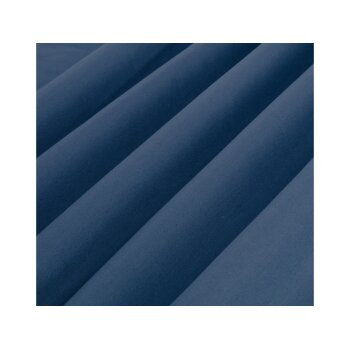 LIVARNO home Lyocell-Satin-Bettwäsche, 155 x 220 cm (blau) - B-Ware neuwertig