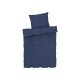 LIVARNO home Lyocell-Satin-Bettwäsche, 155 x 220 cm (blau) - B-Ware neuwertig