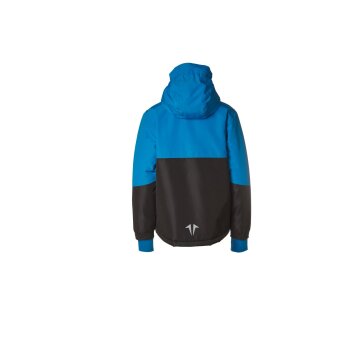 CRIVIT Kinder Skijacke, mit THERMOLITE® EcoMade-Technologie (Blau/Schwarz, 146/152) - B-Ware neuwertig