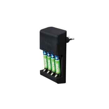TRONIC® Akku-Ladegerät, für AA- und AAA-Akkus - B-Ware neuwertig