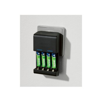 TRONIC® Akku-Ladegerät, für AA- und AAA-Akkus - B-Ware neuwertig