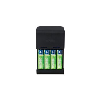 TRONIC® Akku-Ladegerät, für AA- und AAA-Akkus - B-Ware neuwertig