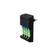 TRONIC® Akku-Ladegerät, für AA- und AAA-Akkus - B-Ware neuwertig
