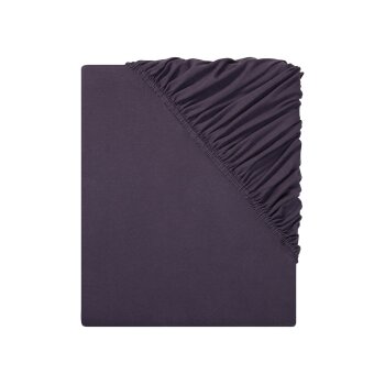 LIVARNO home Jersey-Spannbettlaken, 180-200 x 200 cm - B-Ware